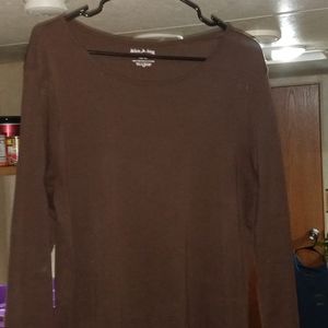 White stag womens 16-18 long sleeve